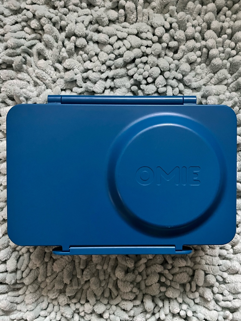OMIE Blue Kids Bento Box - Spill-Resistant Lunch Container